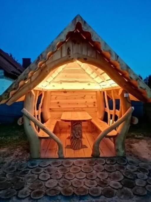 Kapitanska Przystan - Karwik Villa Luaran gambar