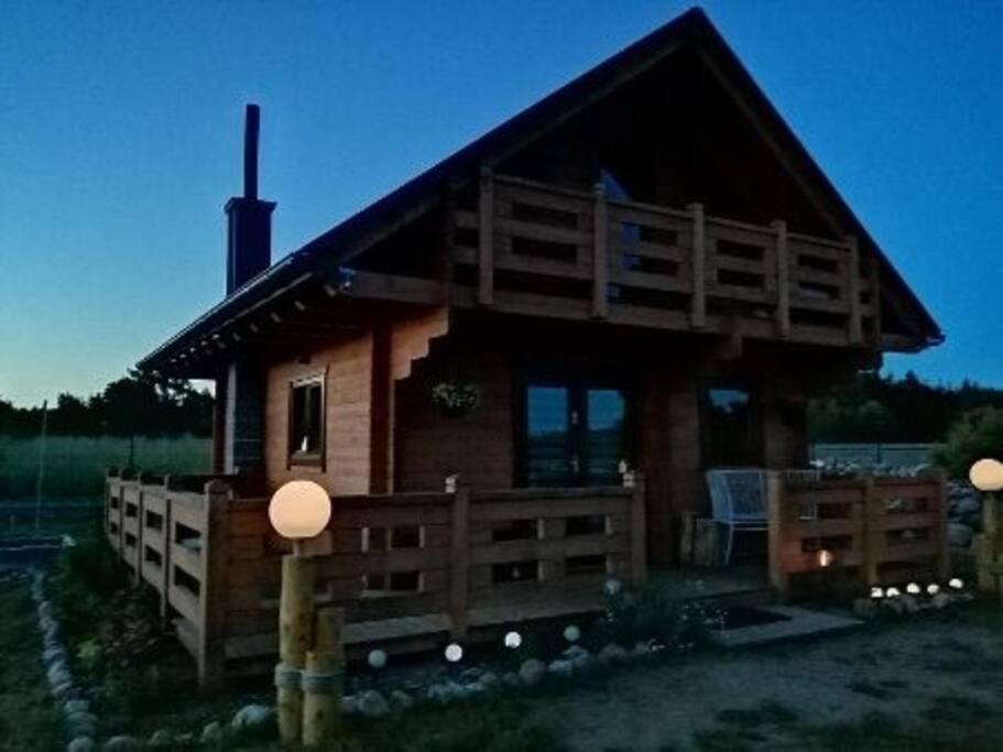 Kapitanska Przystan - Karwik Villa Luaran gambar