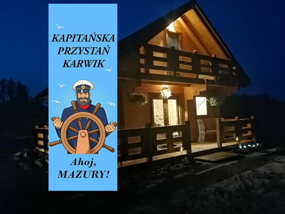 Kapitanska Przystan - Karwik Villa Luaran gambar
